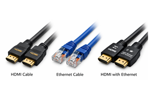 HDMI vs Ethernet vs HDMI z Ethernetem: który jest lepszy?