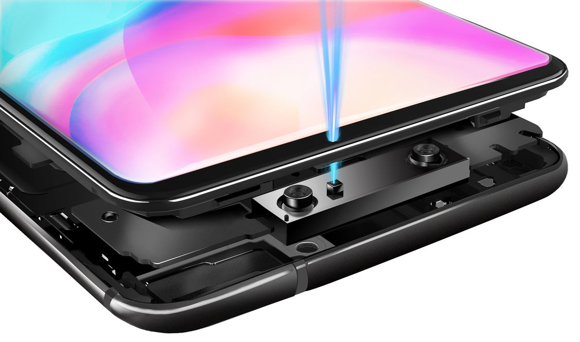 Infrared and Depth Sensing Module Inside Smartphone