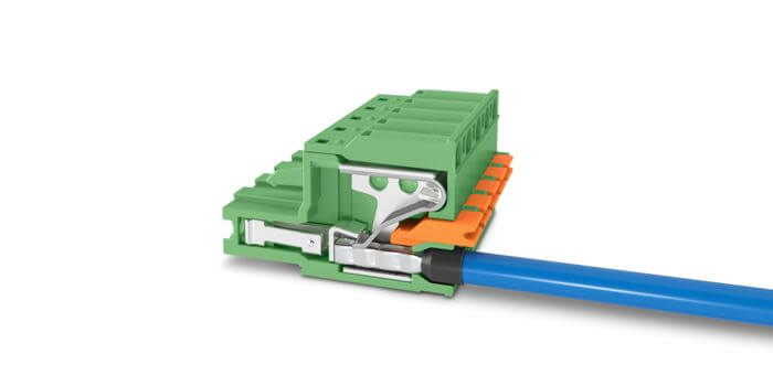 Push-in Terminal Block Connector