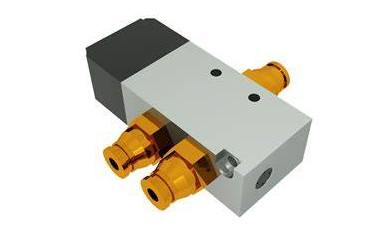 Three-Way Solenoid Valve