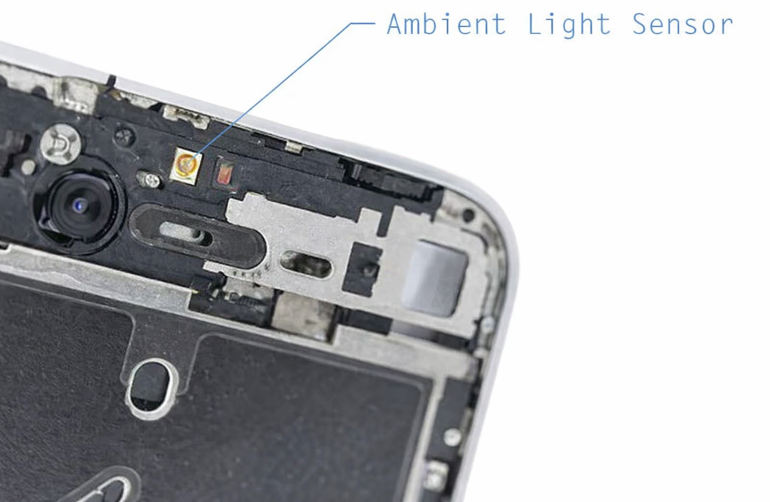 Ambient Light Sensor on Smartphone
