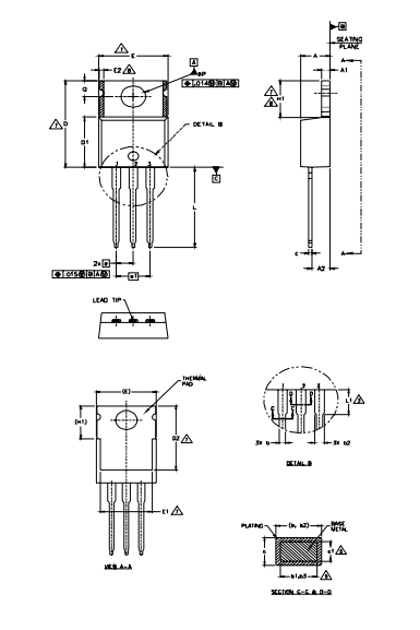 IRFZ44N Package