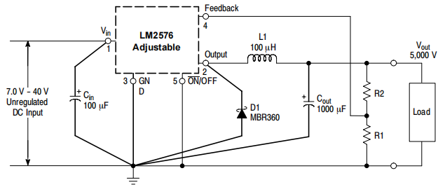 Fixed Output Voltage Versions