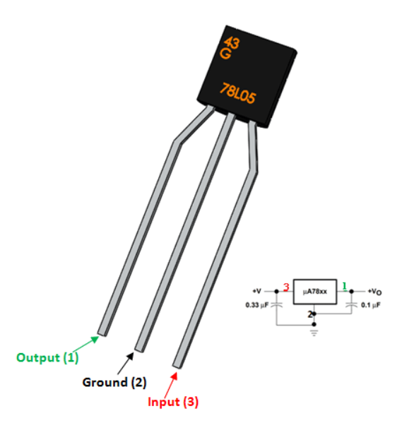 78L05 Pinout