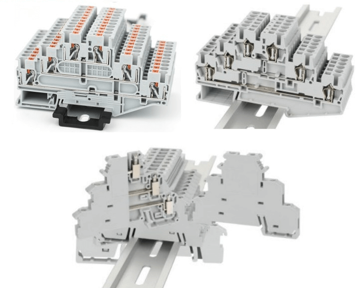 Multi-Level Terminal Block Connectors