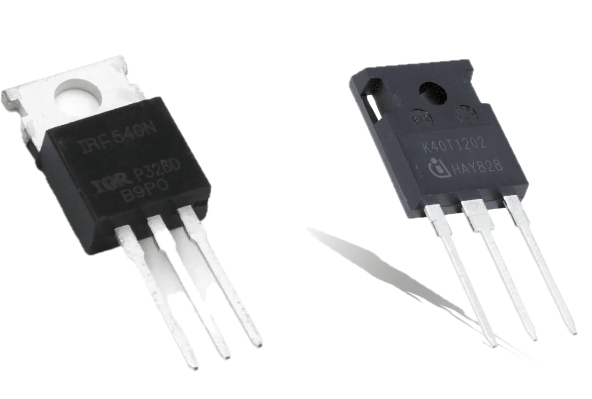 IGBT vs MOSFET Comparison