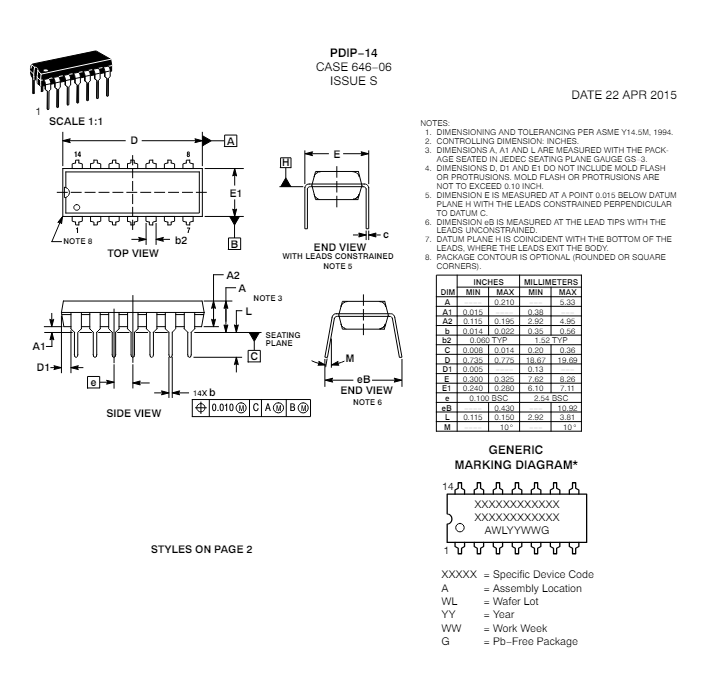 LM339S Package