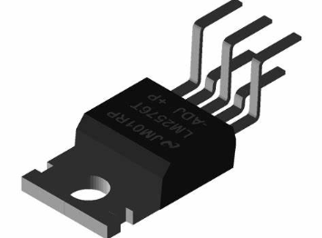 LM2576T 3D Model