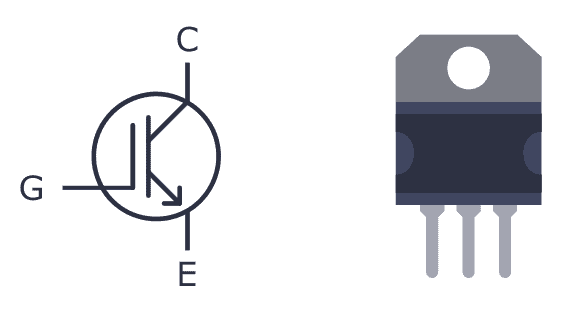 IGBT Symbol and Pin Configuration