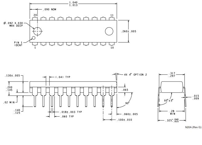 ADC0804 Package