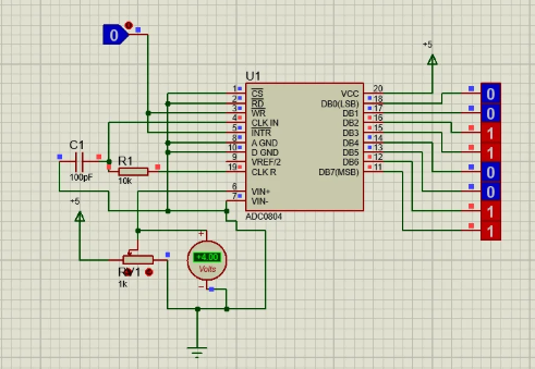 Example Circuit Proteus 2.