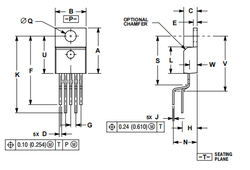 LM2576T Package