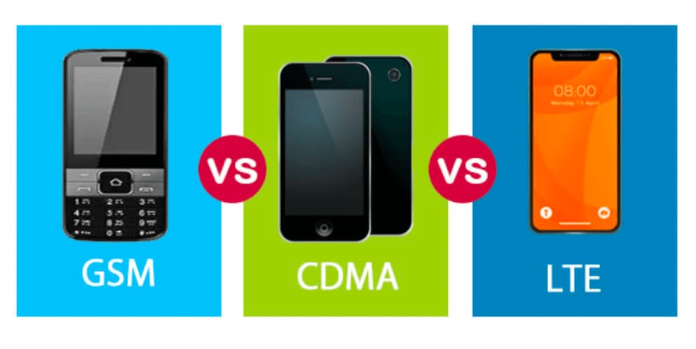 GSM, CDMA, and LTE