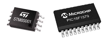 Example of 8-bit Microcontrollers