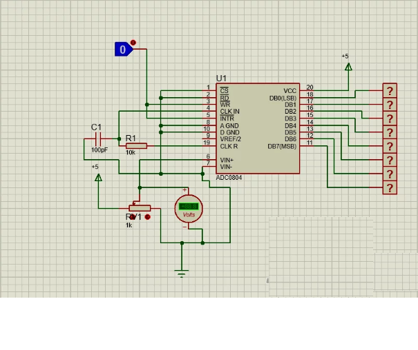 Example Circuit Proteus 1.