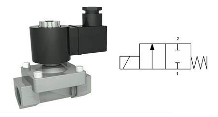 Two-Way Solenoid Valves
